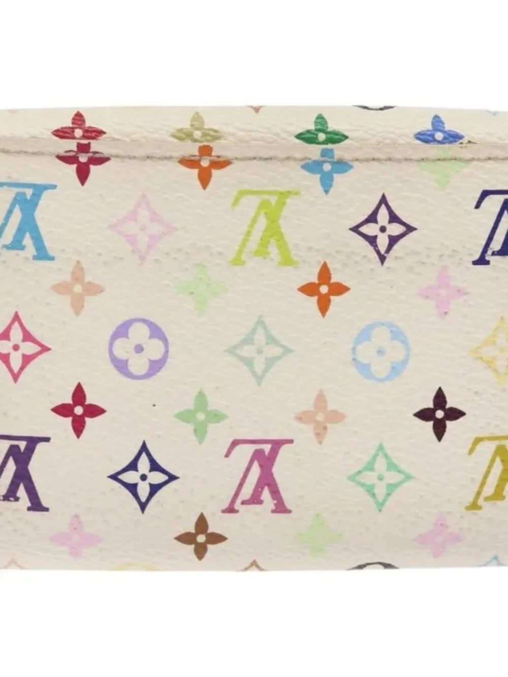 LOUIS VUITTON Monogram Multicolor Anvelop Cult De Vuitto M66557 LV Auth hk2553